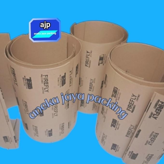 

sale! tba firefly tebal 2mm x 50cm x 1meter packing kertas gasket paper lembaran