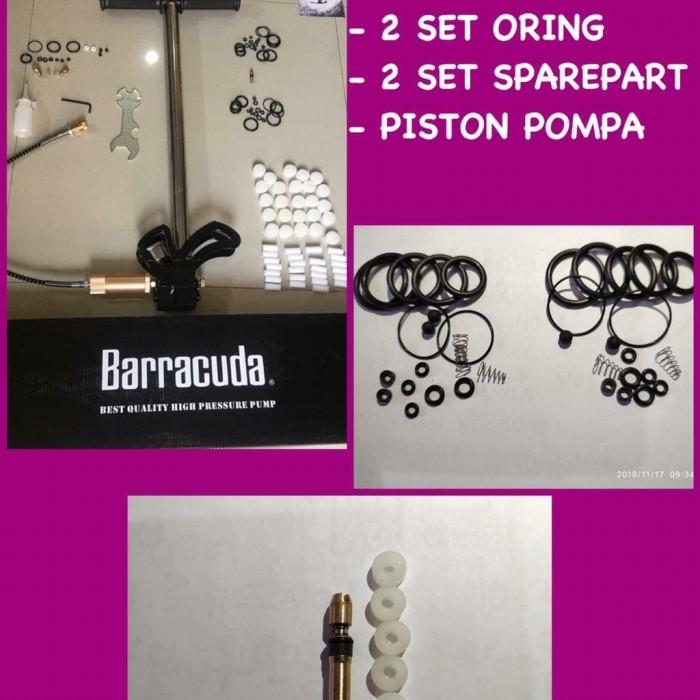 HOT SALE POMPA PCP MURAH BARRACUDA ORIGINAL 4500 PSI KAKI LOPAT FILTER BESAR
