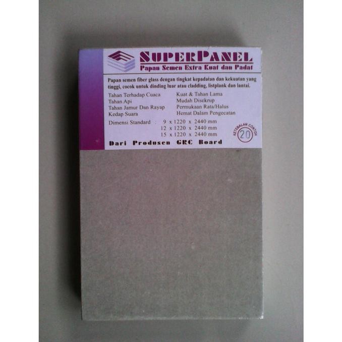 New Produk Grc Board Super Panel 20Mm