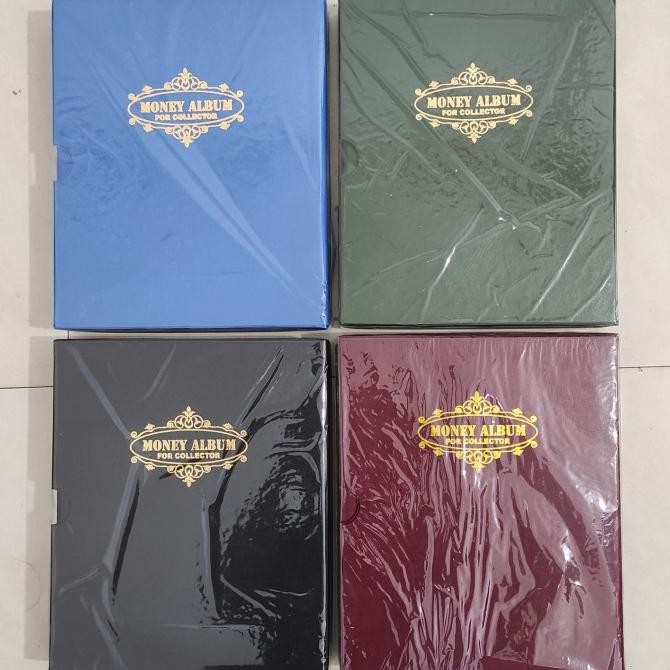 

sale! album untuk penyimpanan uang2 kertas bisa di reffil