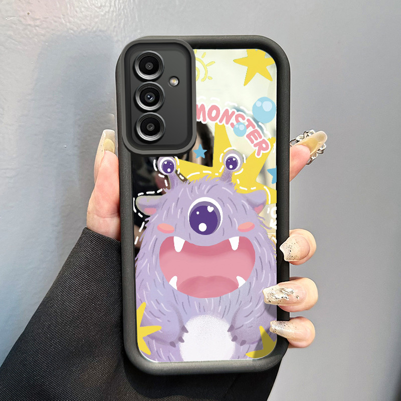 Casing Hp Untuk Samsung A25 Samsung A15 4G A15 5G M15 5G F15 A35 5G A55 5G Case Casing pola Monster 