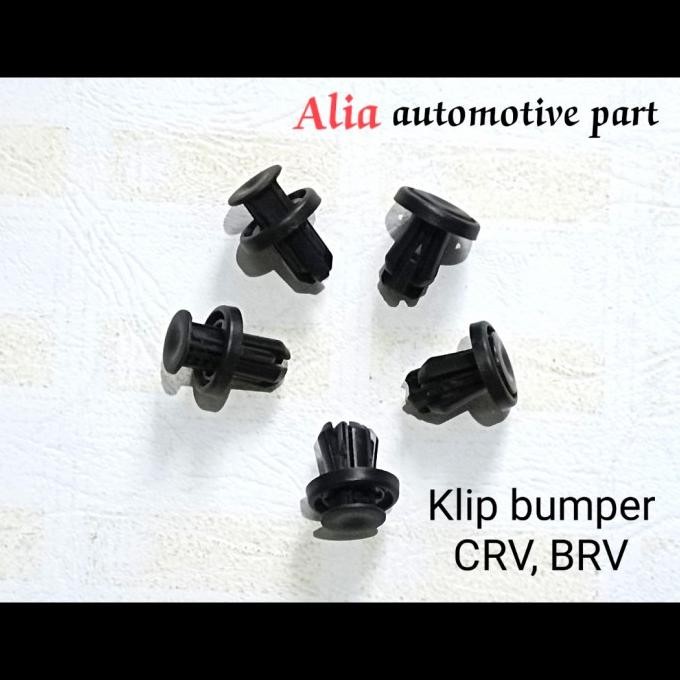 #@#@#@#@] Klip Bumper mobil Honda BRV, CRV, MOBILIO, HRV, dll