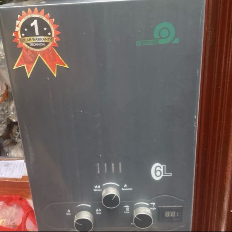 Water heater gas frisone (bekas)