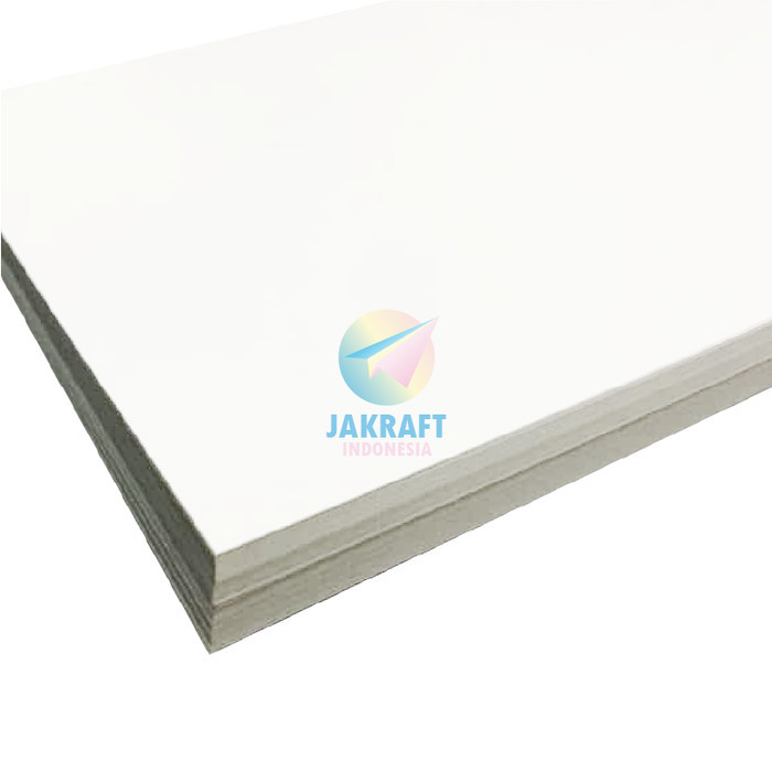

Kertas Art Paper Carton Karton A4 230 Gsm Gram Putih Glossy