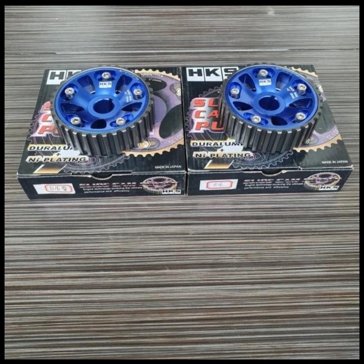 HOT DEAL CAM GEAR HKS ADJUSTABLE MESIN HONDA B16 B18 - CAM GEAR HONDA B16 B18 