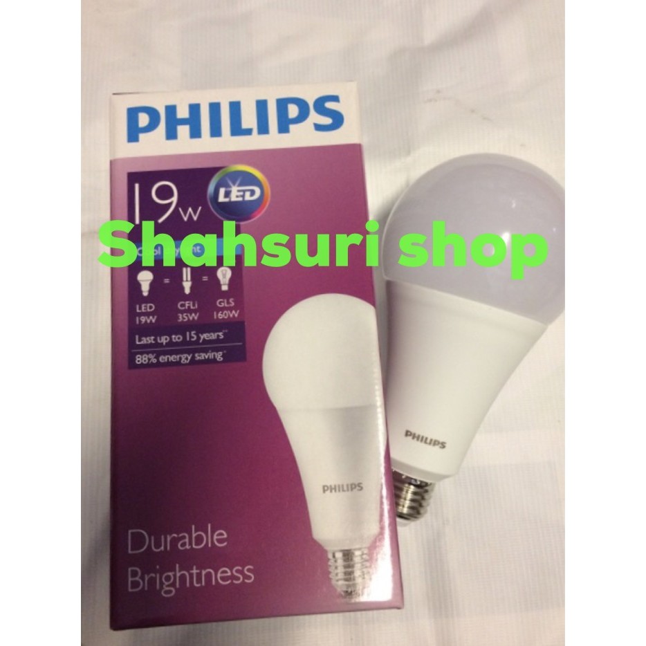 LAMPU LED PHILIPS 19W / LAMPU LED PHILIPS 19 WATT / LAMPU PHILIPS LED