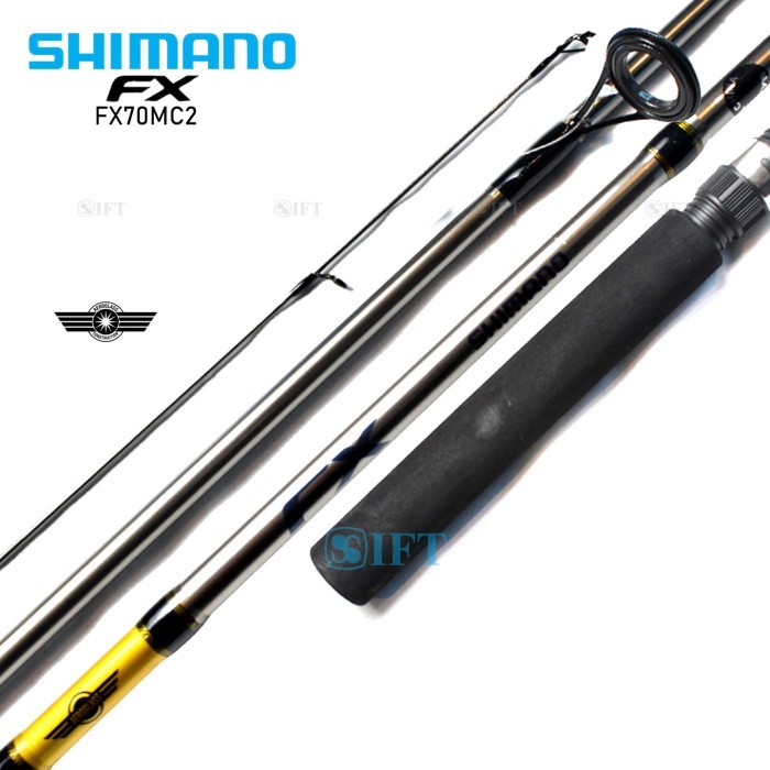 Pancingan Joran Shimano Fx 165 180 195 210 Cm Aeroglass Spinning Galapung Galatama Mas Sungai Danau