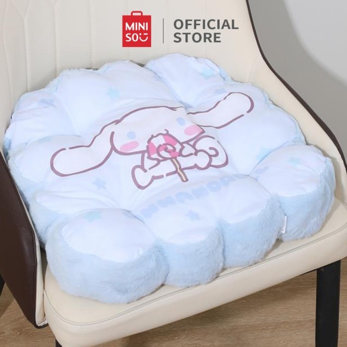 MINISO X SANRIO BANTAL DUDUK BANTAL KURSI ALAS DUDUK BANTAL SOFA