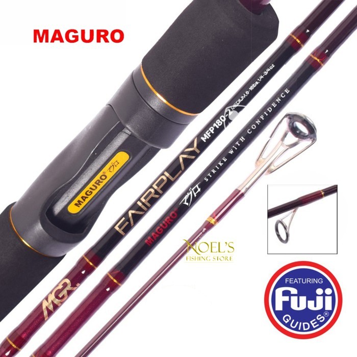 Joran Daido Joran Maguro Fairplay Fuji Guides 135 150 165 Cm Spinning