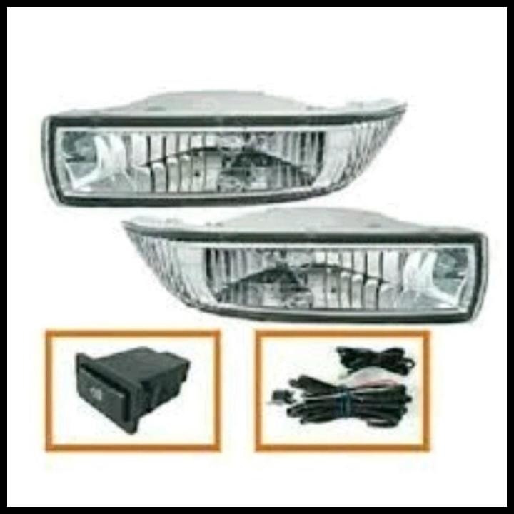 TERBARU FOGLAMP  VIOS LAMPU KABUT VIOS  LIMO 2003 2004 2005 VIOS GEN 1 