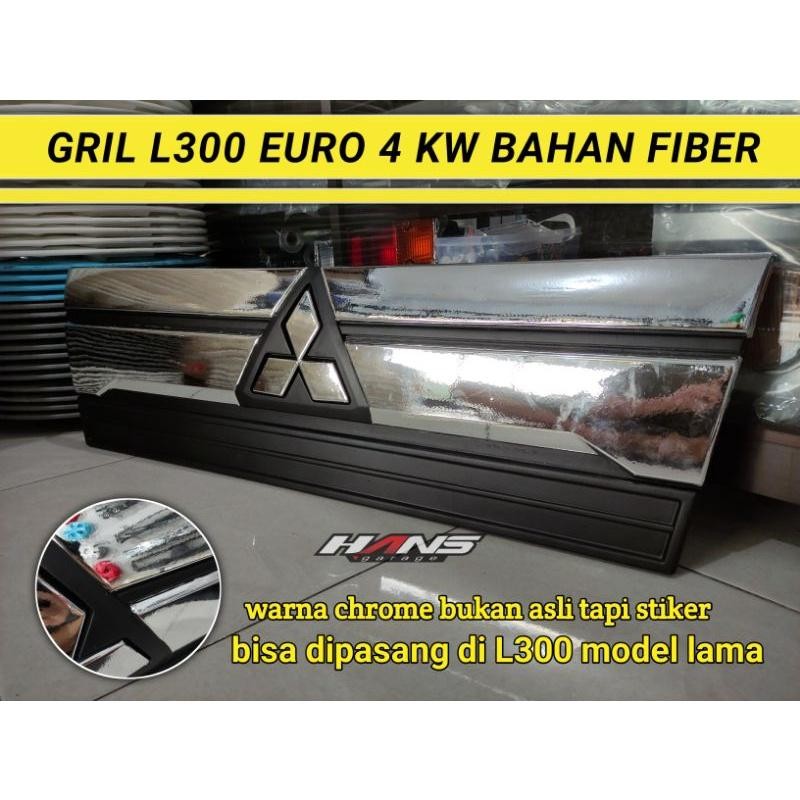 Gril L300 Euro 4 Grill L300 Yuro4 Ram Yuro 4 Euro 4 Bahan Fiber Bukan Plastik