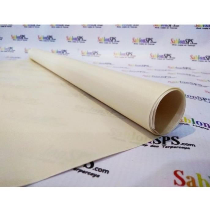 

sale! kain kertas teflon putih putih tahan panas mesin press 60cm x 200cm