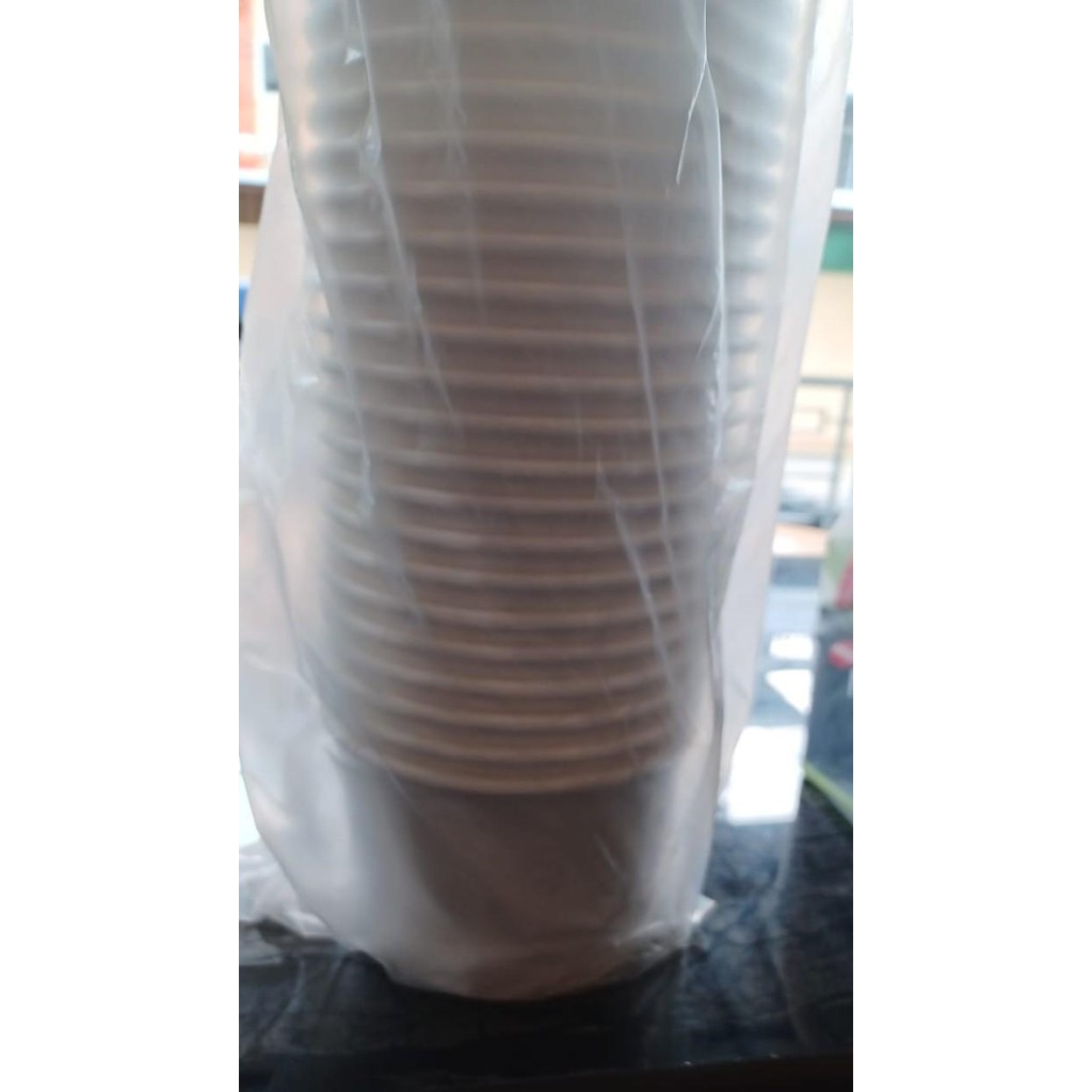 Mangkok Kertas Paper Bowl Walala Motif