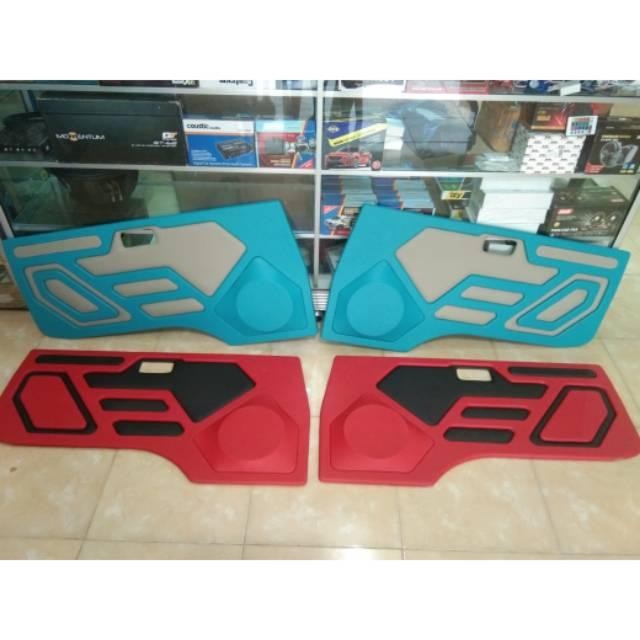 Doortrim Pintu L300 Custom Bahan Mdf