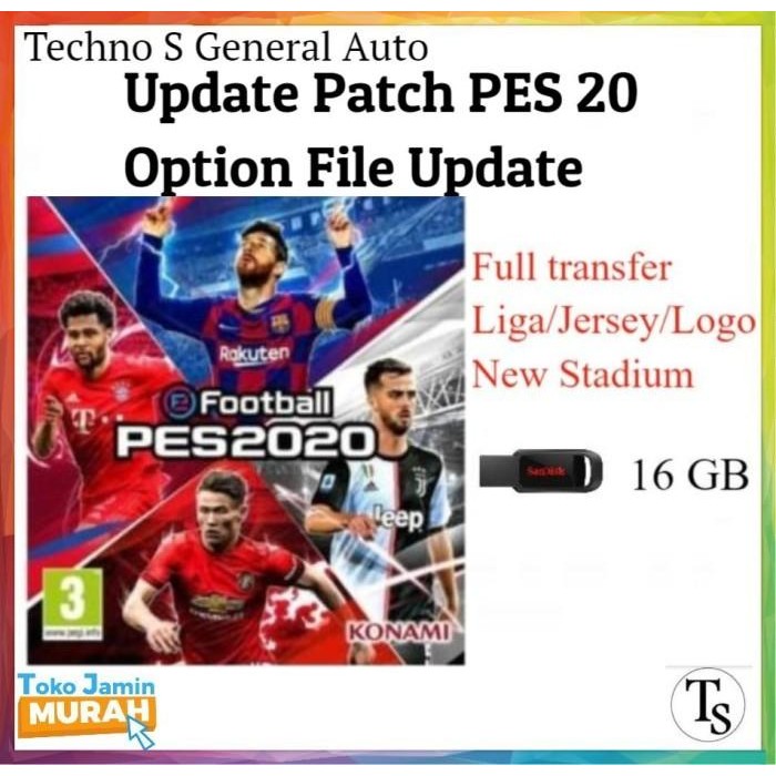 Patch Full Update Pes 20 Ps4 - Option File Pes 2020 - We 2020 Ps 4