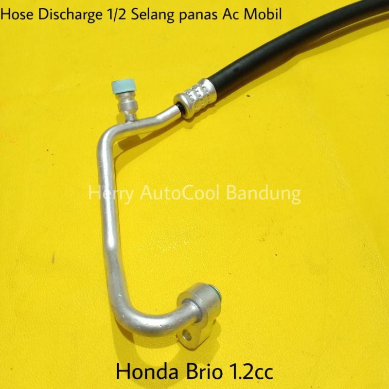Hose Discharge 1/2 Selang Panas Ac Mobil Honda Brio 1.2Cc