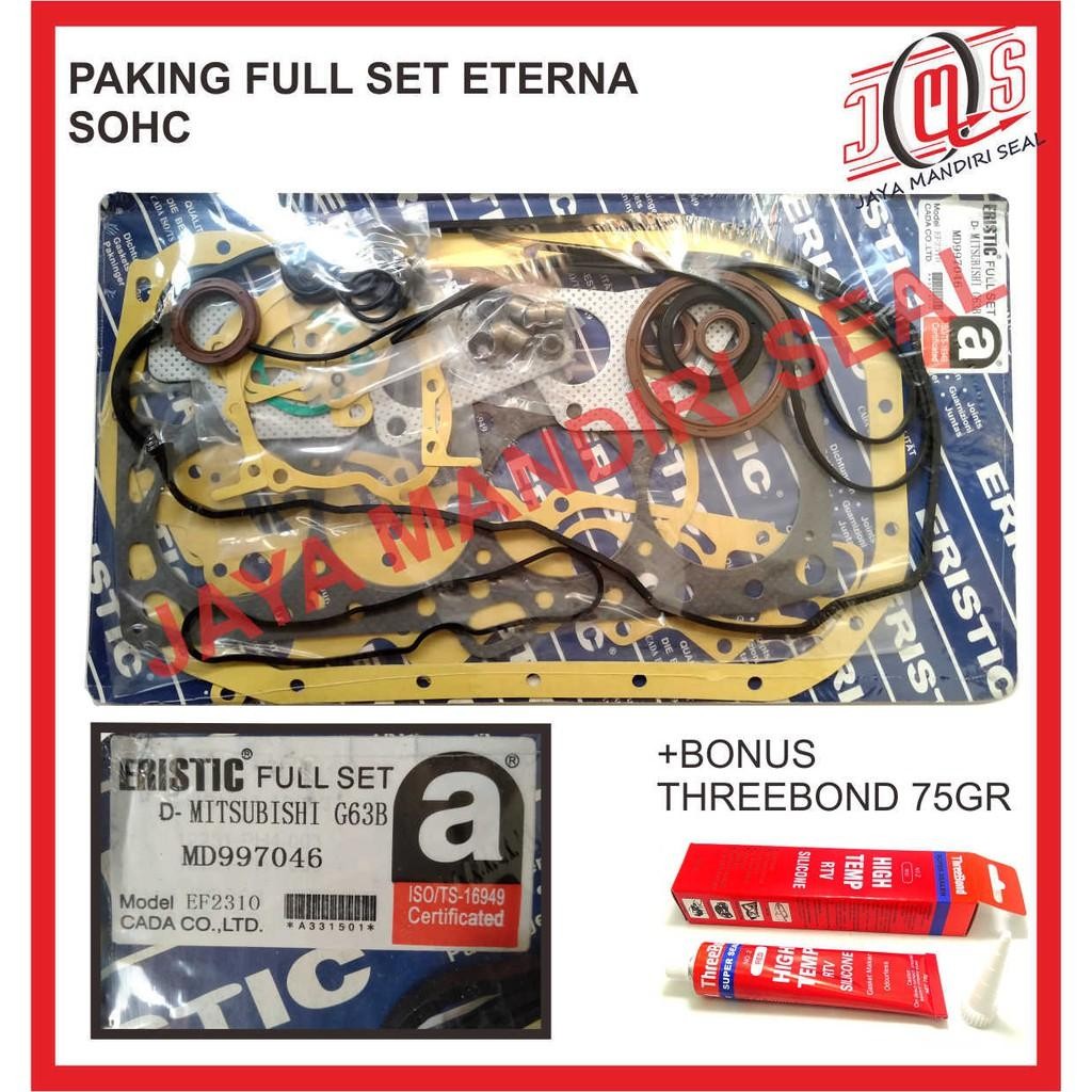 Paking Gasket Full Set Mitsubishi Eterna Sohc