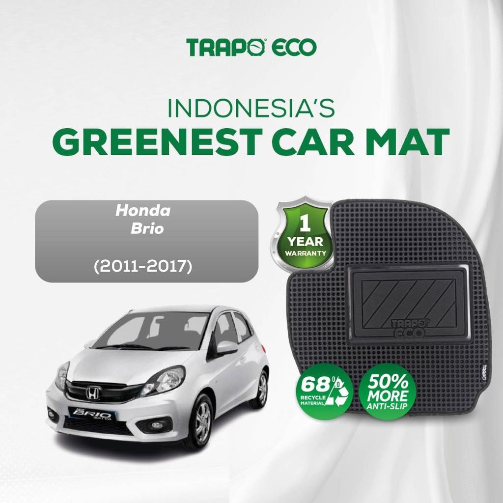 Karpet Mobil Trapo Eco Honda Brio (2011-2017)