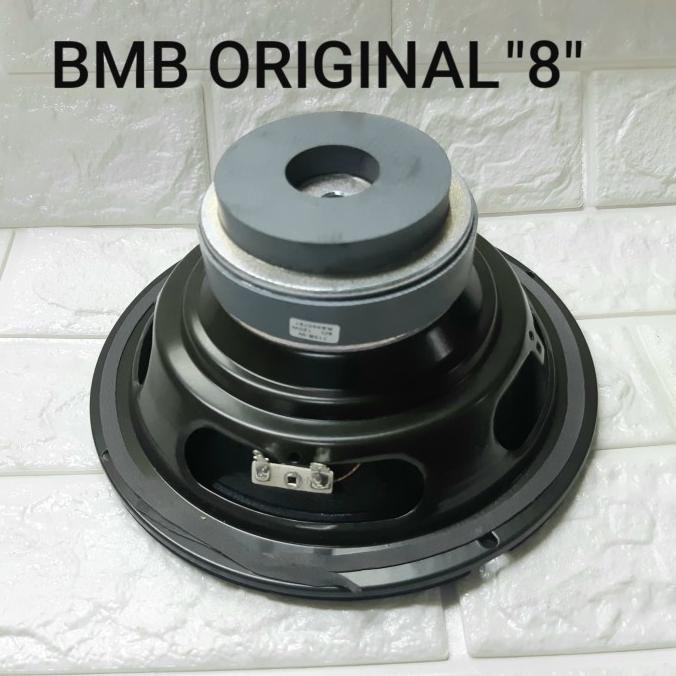 NEW SPEAKER 8 INCH BMB ORIGINAL DOUBLE MAGNET