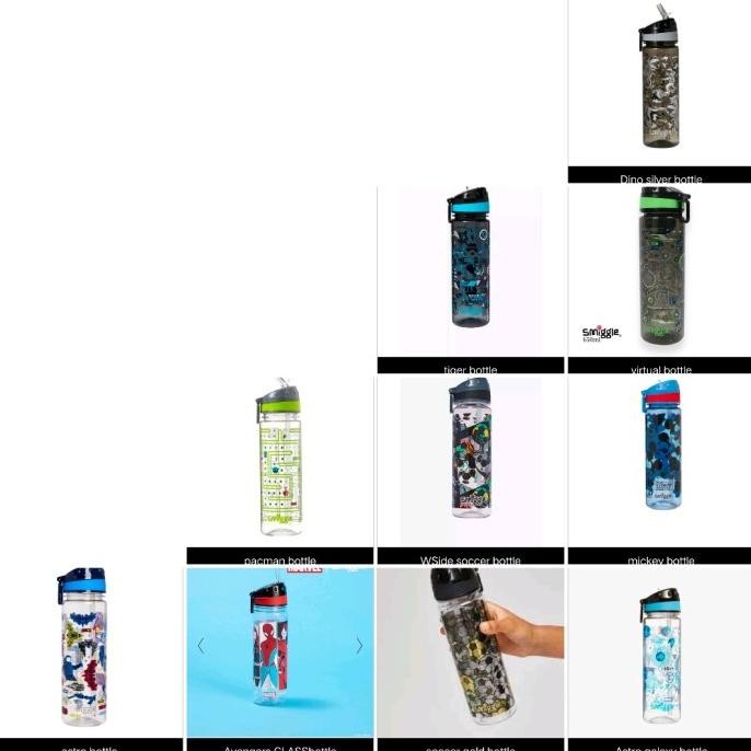 Promo Smiggle Botol Minum 650 Ml Bpa Free/Drink Bottle Minecraft, Ariel, Uni