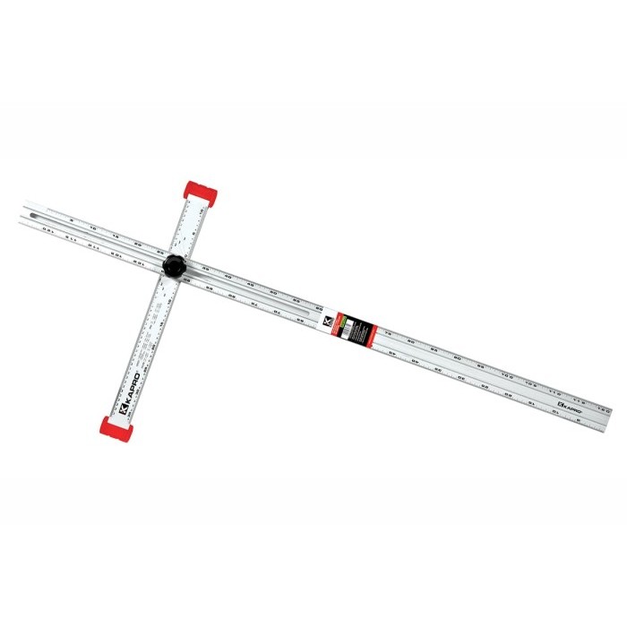 

TERBARU! Penggaris Adjustable Drywall T-Square 120cm (48) Kapro 317 Inc Ppn