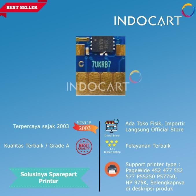 AUTO RESET CHIP TINTA HP 975 XL 975XL