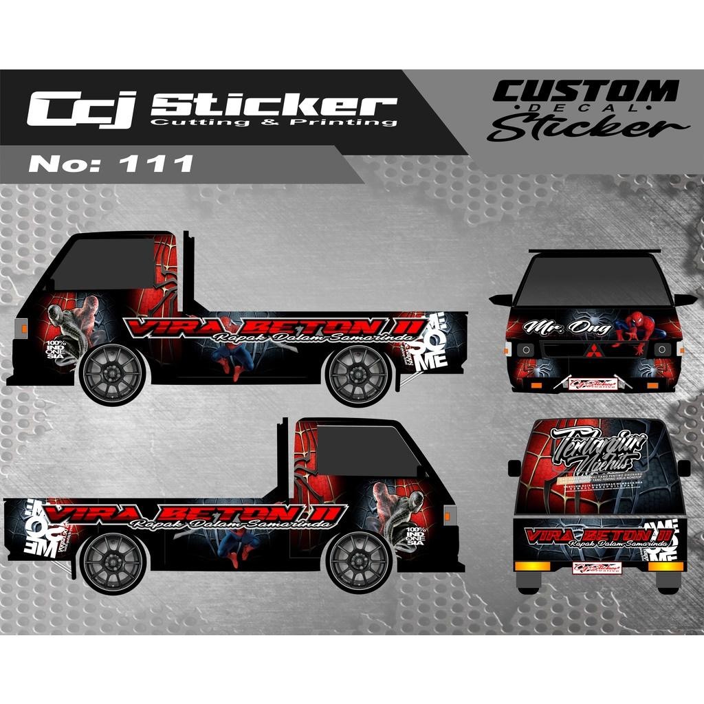 Decal Stiker Full Body Pick Up L300 Berkualitas