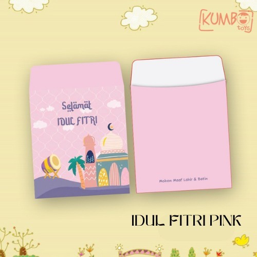 

Amplop Lebaran Kecil/Mini Eid Mubarak Ramadhan Kareem