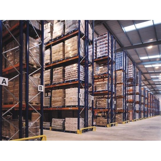

Rak Gudang Pabrik Industri Super Heavy Duty Pallet Palet Racking System Rak Pabrik Warehouse