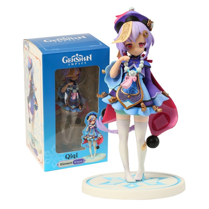 

TERBARU! Figure Genshin Qiqi Element Cyro