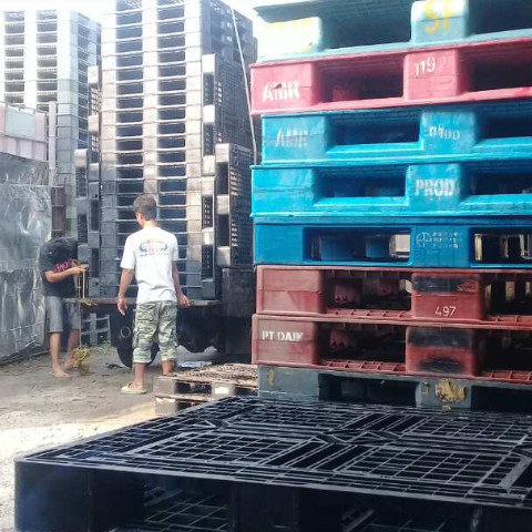 

palet plastik sekend