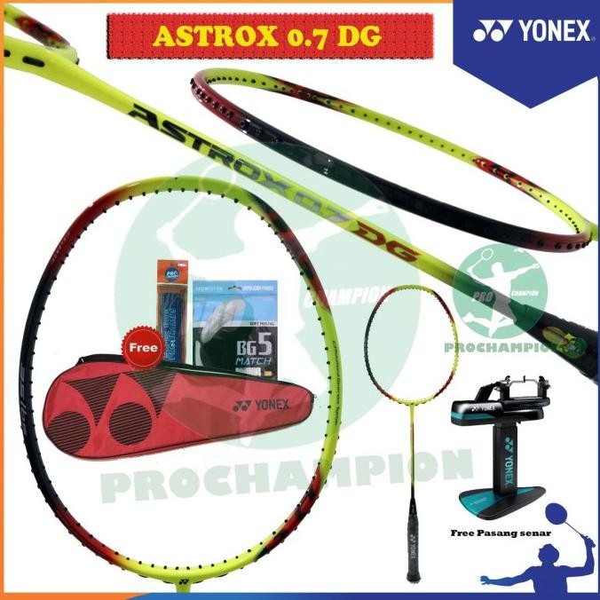 YONEX ASTROX 0.7 DG RAKET BADMINTON ORIGINAL