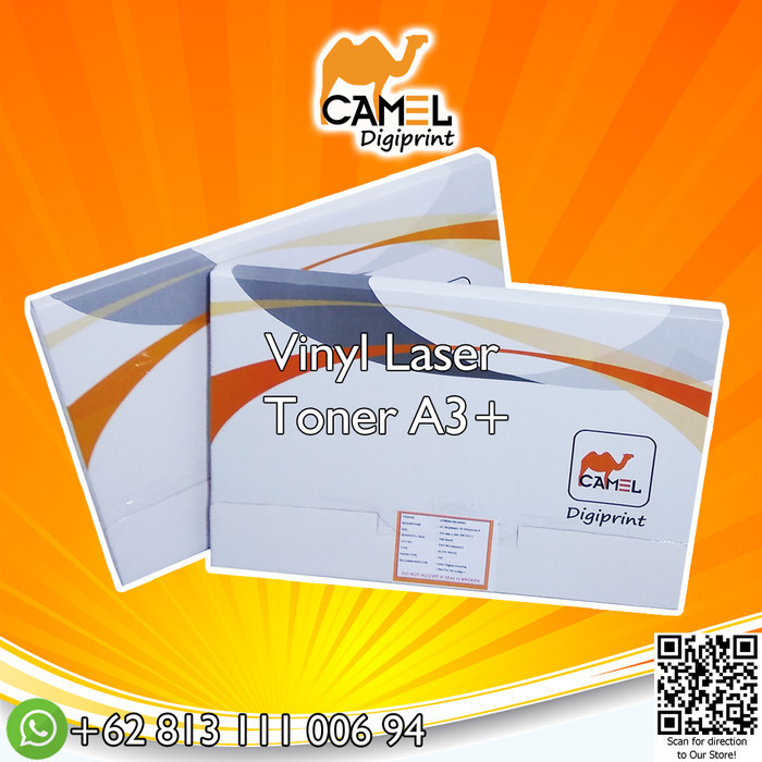 

PROMO! sticker vinyl laser A3+ CAMEL DIGIPRINT