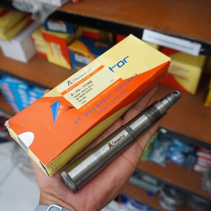 @@@@] As Roda Depan Vespa Excel Exclusive Original Part Danmotor