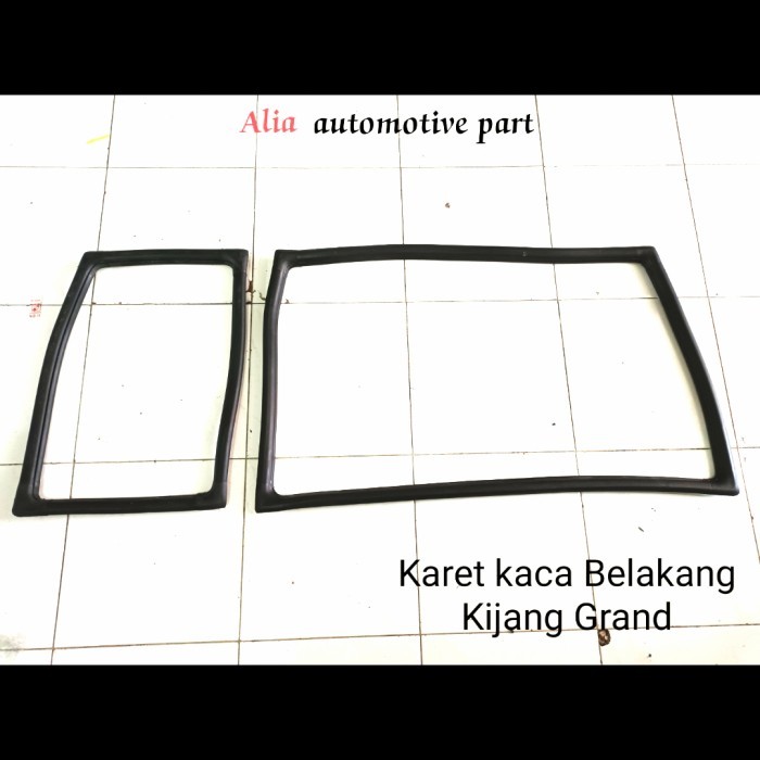 *#*#*#] Karet kaca belakang Toyota Kijang Grand extra