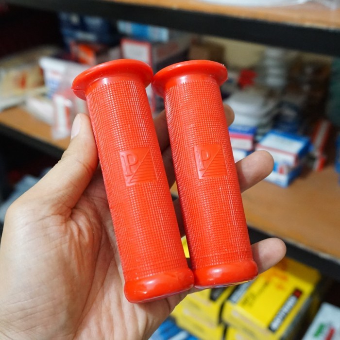 @=@=@=@=] Handgrip P/ Coret Merah Impor Metalplast Vespa VBB Kongo Super VNB