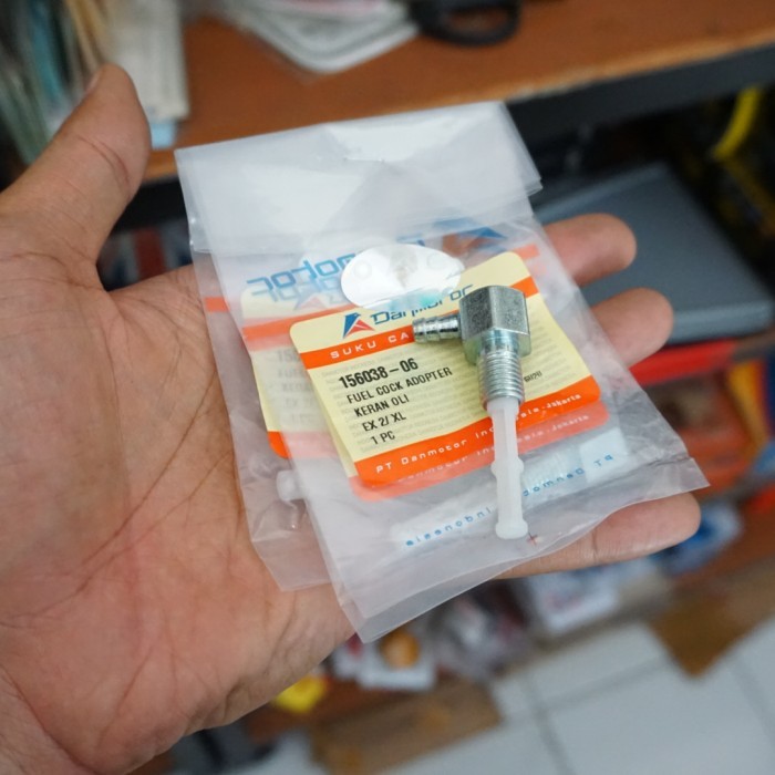 ------] Kran Oli Samping Vespa Excel Exclusive Original Danmotor