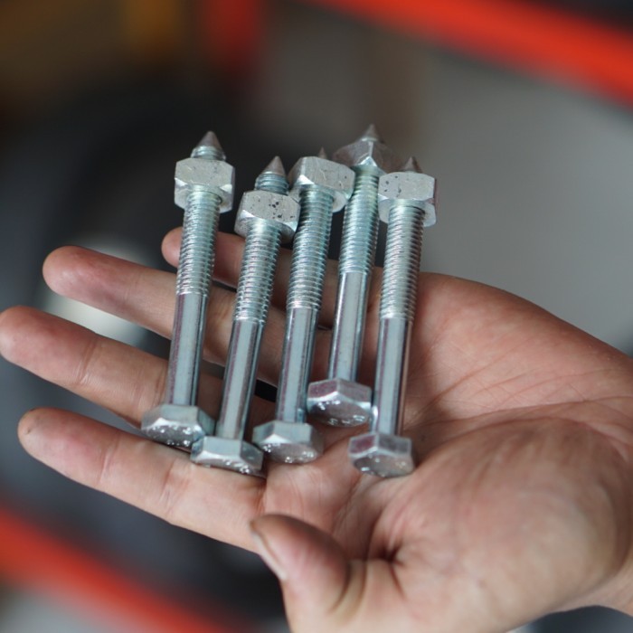 ] Sparepart Vespa Baut dan Mur Set Knalpot