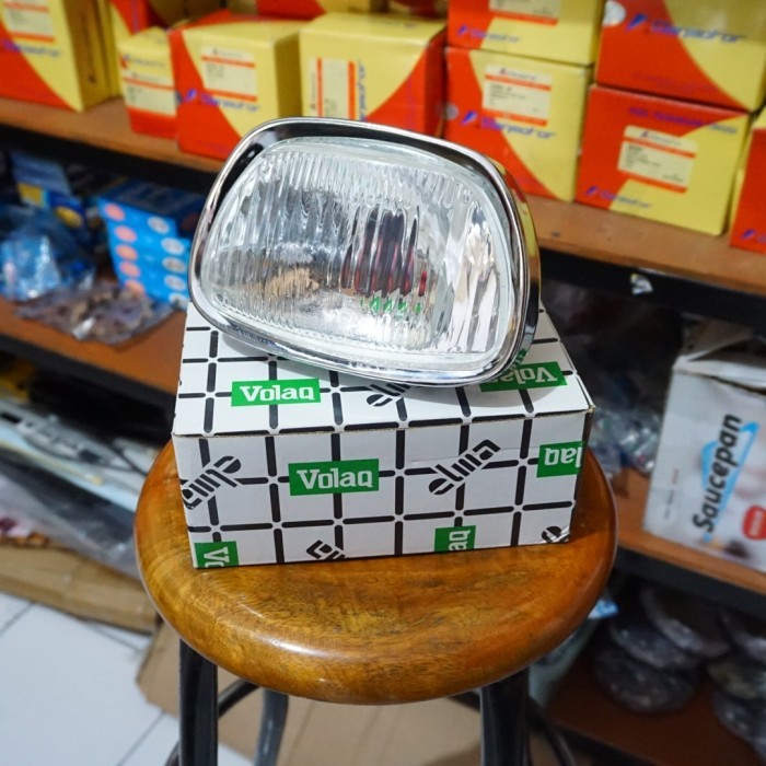 monggo] Aksesoris Vespa Lampu Vespa Super Sprint