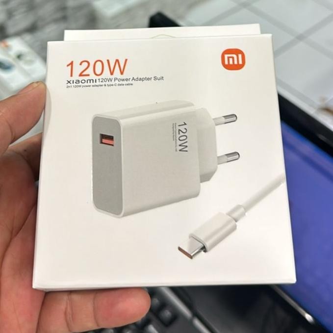 ori - travel adapter charger xiaomi usb type-c fast charger 67watt