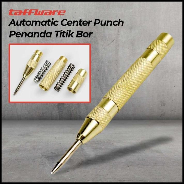 

Alat Penanda Titik Bor Automatic Center Punch