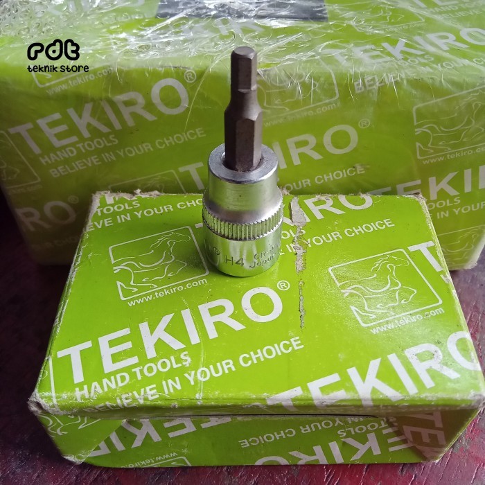 Terlaris Kunci sok L 4mm 3/8" Tekiro Japan SALE