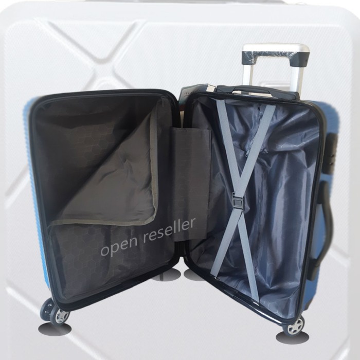 Original.. Koper 22 Inch Polo Vienna 900,Free Packing Kardus Koper Bagasi ,Koper