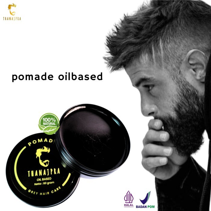 Minyak perawatan rambut uban rontok rusak dan berketombe Najpra pomade