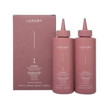 Obat Keriting Rambut Mossa Waving System No 1 (for Normal Hair)