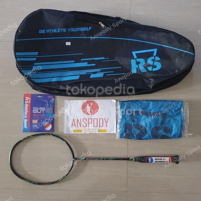 RAKET BADMINTON RS MICRON SABER 17 NGIII
