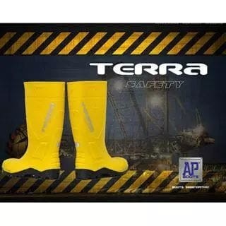 Ap Boots Terra Safety S4 - Original-Sepatu Boots Gercep