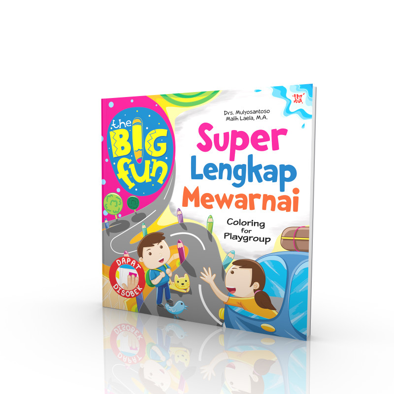 

THE BIG FUN : SUPER LENGKAP MEWARNAI