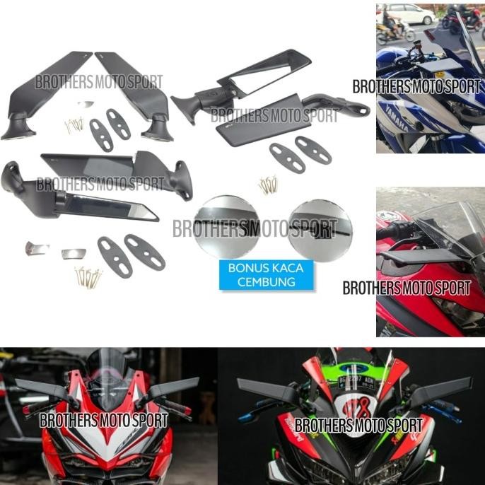 TERMURAH SPION WINGLET ZX25R SPION WINGLET BODY ZX25 SPION REPLIKA RIZOMA