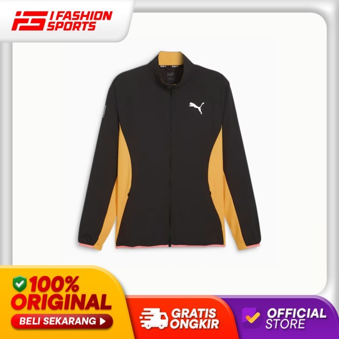 JAKET LARI PRIA PUMA RUN ELITE ULTRAWEAVE 52498451 ORIGINAL